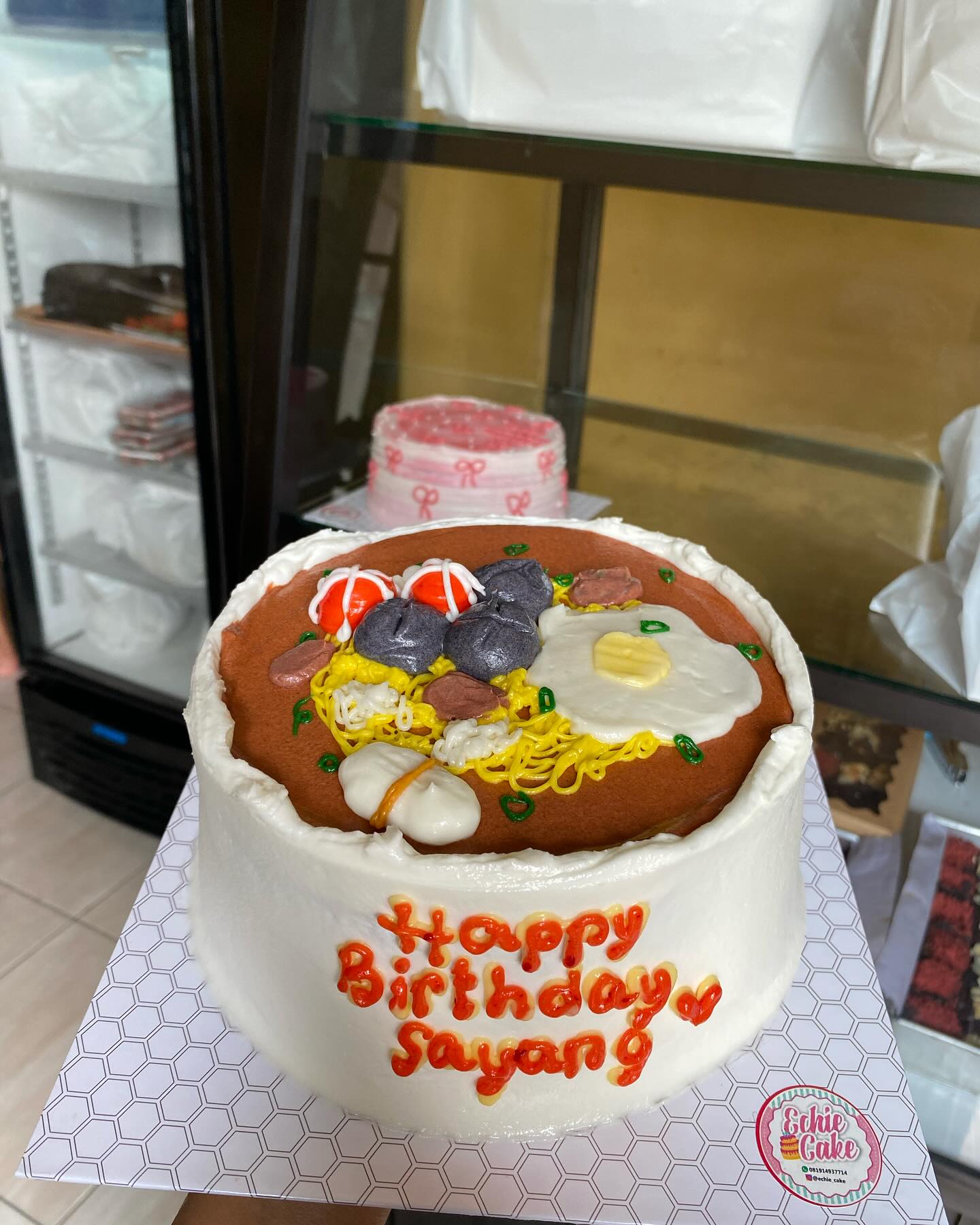 kue ulang tahun seblak